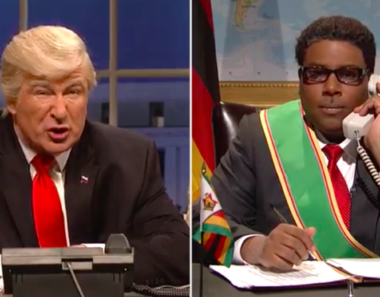 On “SNL,†there’s only one authoritarian world leader who’s stronger than Trump