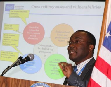 U.S. calls for stronger action against human trafficking
