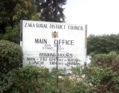 Zaka youths blame authorities for shrinking the operating space