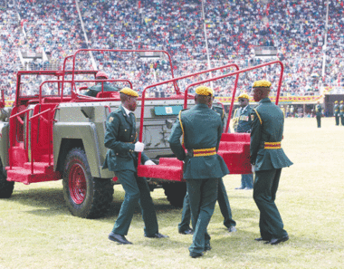 Zimbabwe Human rights groups and opposition political parties unite to shun independence celebrations