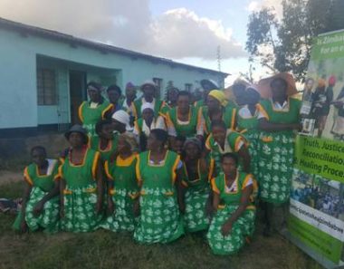 Women spearhead door to door peace and social accountability awareness campaigns in Masvingo