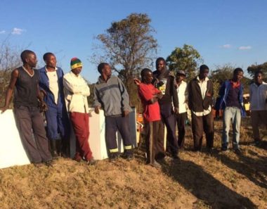 WATCH: Heavily armed Zim riot cops evict white farmer in ‘fresh land grabs’