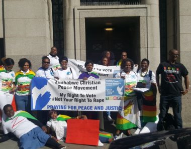RWOJA petition the British government to intervene against on violence against women in Zimbabwe