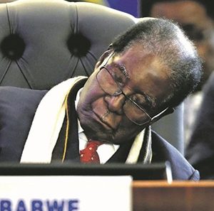 Mugabe WHO appointment ‘unacceptable’, says Canada PM