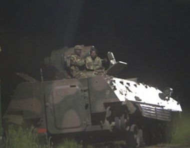 LIVE: Zimbabwe army says ‘this is not a takeover’ and Mugabe ‘safe’