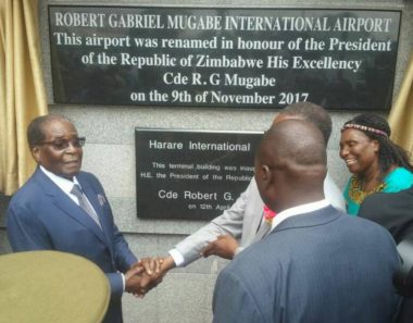 Renaming of Harare International Airport an insult to Zimbabweans