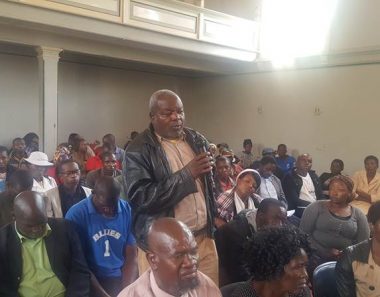 HZT Peace Structures engage the NPRC during the Provincial consultative meetings