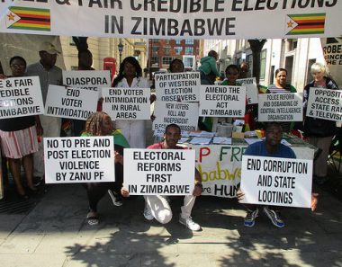 Questions over Britain’s new relationship with Zimbabwe – Zimbabwe Vigil Diary