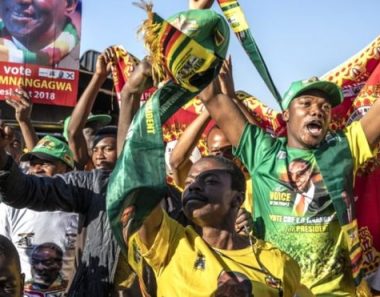 Zimbabwe election: Opposition calls poll results a ‘coup’