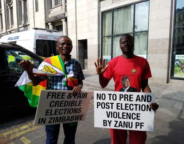 African observer missions endorsed a sham election in Zimbabwe