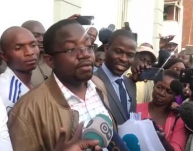 Zimbabwe Opposition MDC Alliance Offers Proof to Support Presidential Election Challenge