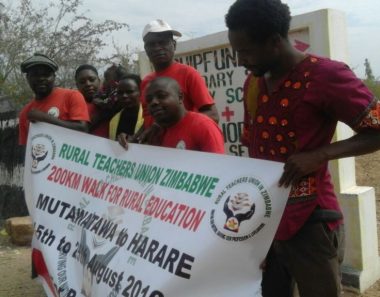 Zim throws out state case against protesting teachers