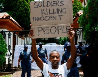 Exclusive: Zimbabwe soldier says he committed rape and broke legs in government-sanctioned crackdown