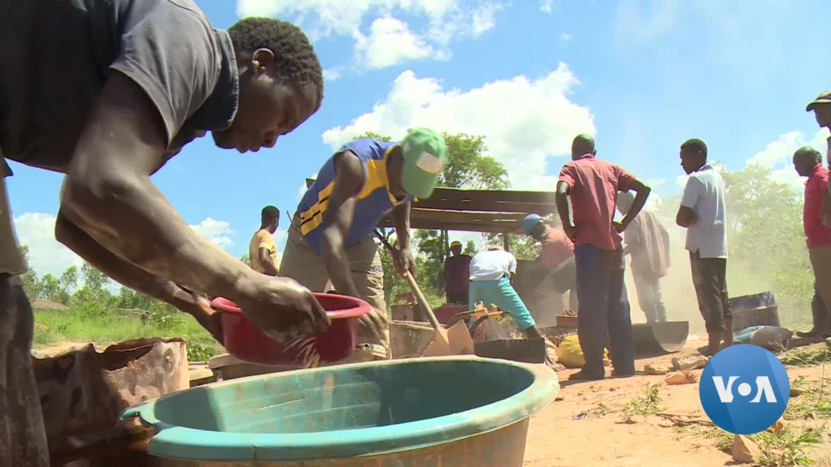 Homes, land destroyed as desperate Zimbabweans turn to illegal gold mining