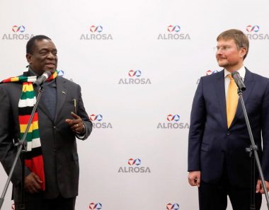 Russian diamond miner Alrosa wants controlling stake to mine in Zimbabwe