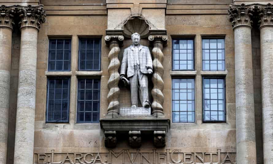 rhodes statue