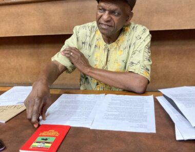 Former ZAPU SG to run as an independent, refuses to quit politics