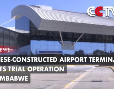 Chinese-constructed Airport Terminal Starts Trial Operation in Zimbabwe