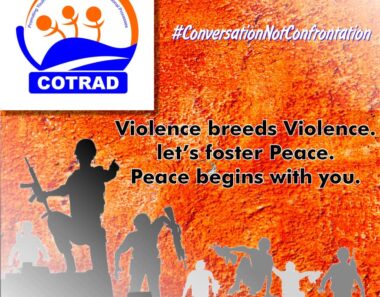 COTRAD response mechanism to the rise of political violence in Masvingo Province