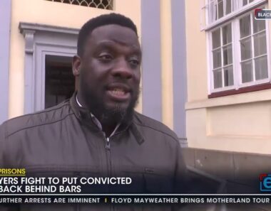 Zimbabwe lawyers fight to put convicted rapist back behind bars