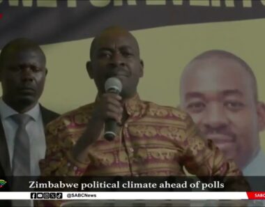 Concerns about the negative political climate in Zimbabwe ahead of the polls