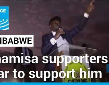 Zimbabwe elections: Chamisa supporters fear to support young pastor openly