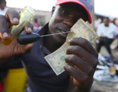 BRICS’s messaging about de-dollarization could get even messier if Zimbabwe joins the group’s bank