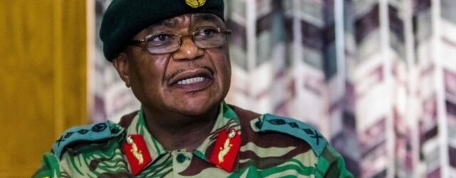 Chiwenga: Fierce general trapped in crocodile jaws