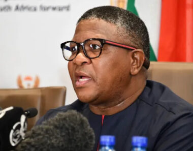 ANC bigwig Mbalula Burns Chamisa Again- You won’t believe what he said