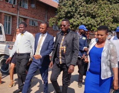 CCC members in court for political poster defacement, insult charges