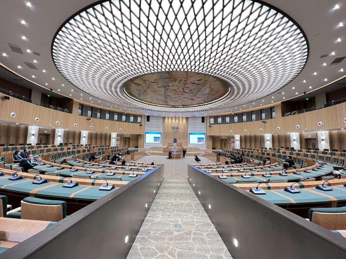 Parliament Is Now Sitting The New Parliament Building Zimbabwe Situation Parliament Is Now Sitting The New Parliament Building Zimbabwe Situation