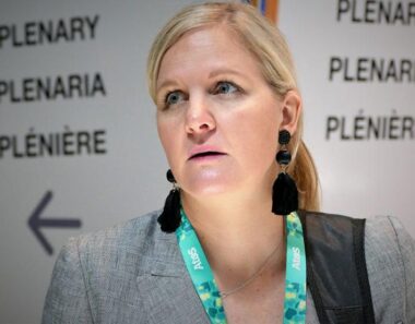 President Mnangagwa Has Defended The Reappointment Of Minister Kirsty Coventry