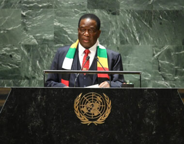 Zimbabwe held fair elections, it’s time to lift sanctions, Mnangagwa tells world leaders at UN