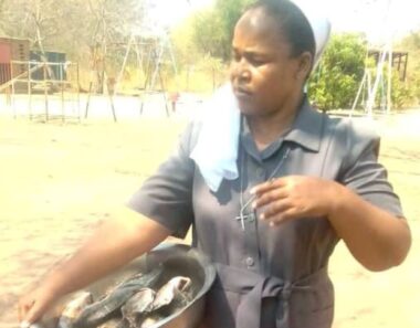 Teaching fish farming in Zimbabwe produces food, income, enthusiasm
