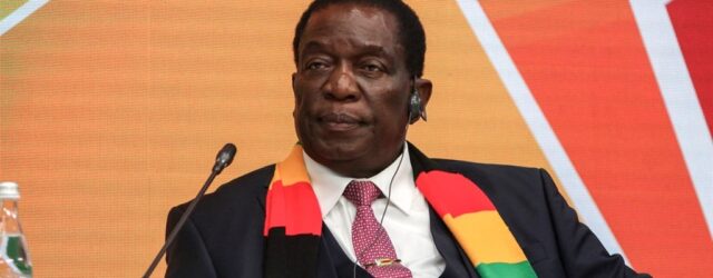 Mnangagwa signs law extending his rule to 2030, scrapping direct presidential vote