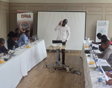 Report on the climate communication and accountability training workshop