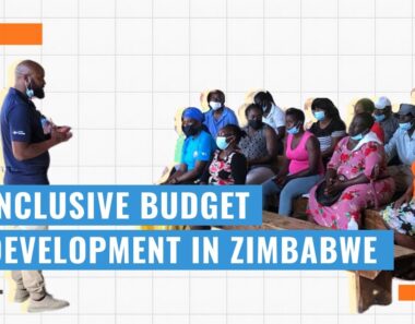The power of inclusive budget development in Zimbabwe | Transparency International