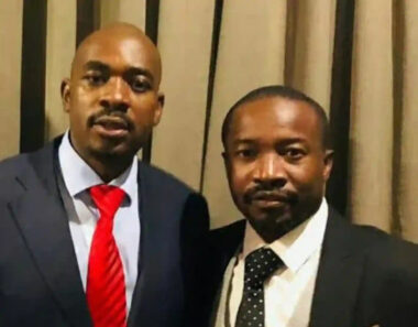 Chamisa Has Reportedly Fired Harare Mayor Mafume And 6 Others
