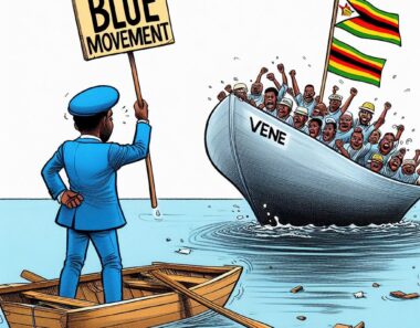 Chamisa’s Blue Movement Another Empty Promise In The Zimbabwean Sea Of Political Chaos