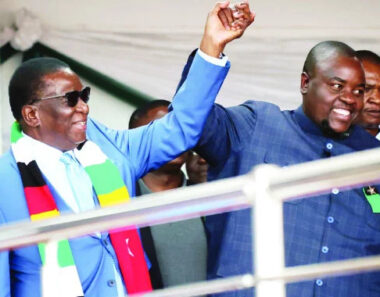 ZAPU questions Mnangagwa’s alliance with Chivayo