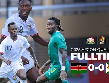 Match Analysis and Predictions: Zimbabwe vs. Kenya in the AFCON 2025 Qualifiers