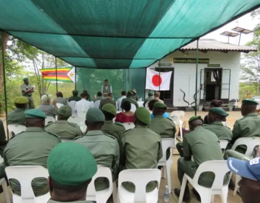 Anti-poaching operations centre opens in Chewore safari area, Zimbabwe