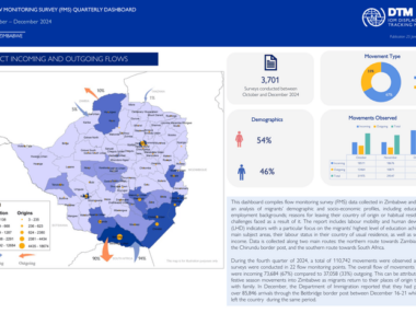 Flow Monitoring Survey (FMS) Quarterly Dashboard (October – December 2024)