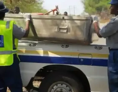 Man Who Lost Pregnant Wife In Honda Fit Accident Appeals To Mnangagwa Over Disused Chrome Pit Dangers