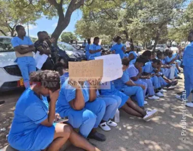Nurses Protest At Sally Mugabe Hospital Over Deteriorating Conditions