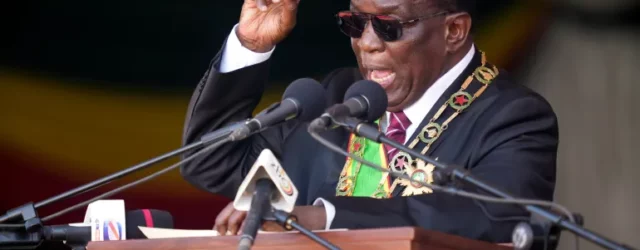 Coalition condemns Mnangagwa for extending his rule to 2030