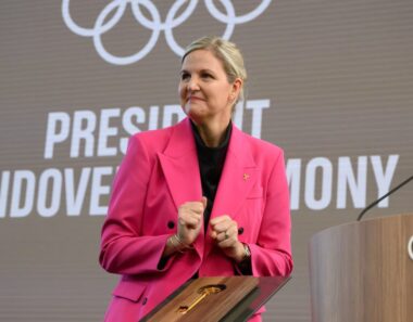 Kirsty Coventry Takes Over As International Olympic Committee President