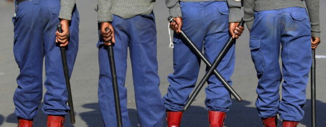 BORROWDALE POLICE NIGHTMARE – 6 COPS ACCUSED OF ARMED ROBBERY AT CHINESE BUSINESSMAN’S HOME, BOSS ACCUSED OF COVER-UP
