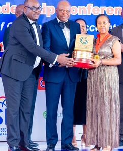 Elias Hwenga declared Chartered Governance Professional of the Year