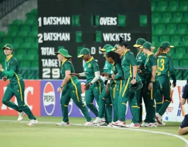 South Africa Women Clinch ODI Series with 25-Run Victory Over Pakistan